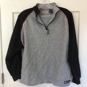 Arizona Boys Large Quarter Zip Sweatshirt